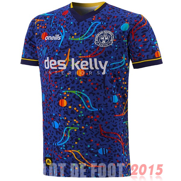 Maillot De Foot Thailande Third Maillot Bohemian 22/23 Bleu Maillot De Foot Thailande Third Maillot Bohemian 22/23 Bleu