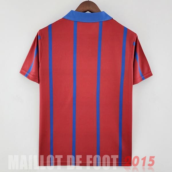 Maillot De Foot Domicile Maillot Bordeaux Rétro 1993 1995 Rouge