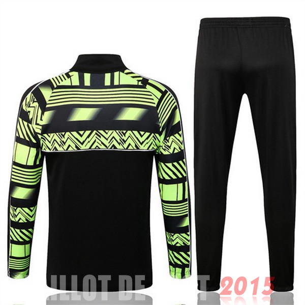 Maillot De Foot Survêtements Borussia Dortmund 22/23 Noir I Jaune