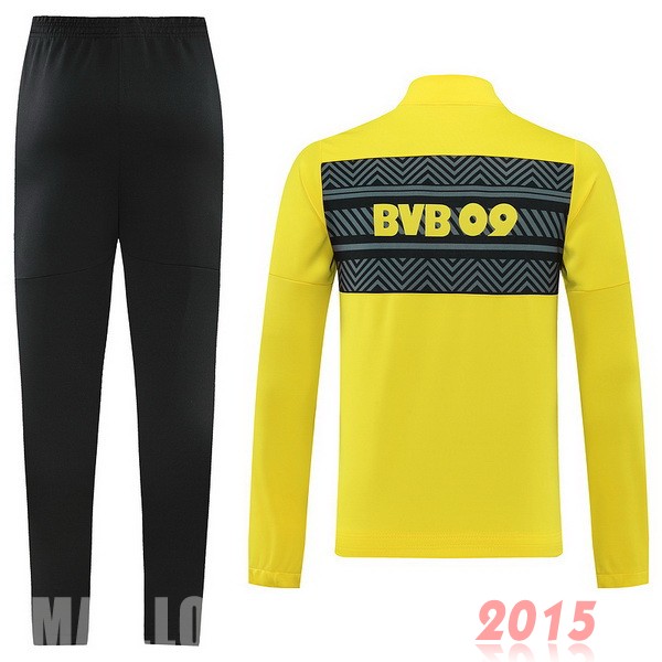 Maillot De Foot Survêtements Borussia Dortmund 22/23 Noir Jaune