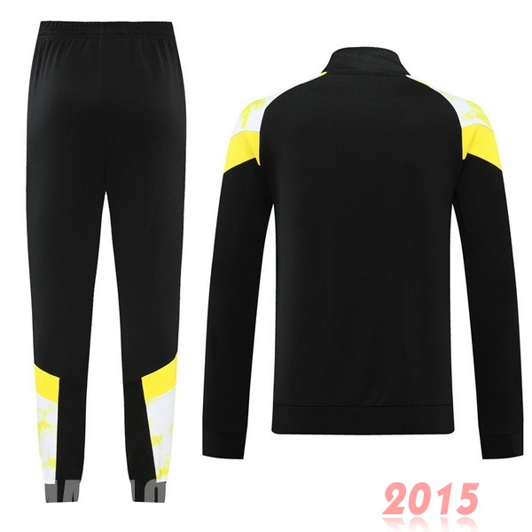 Maillot De Foot Survêtements Borussia Dortmund 22/23 Noir Jaune Blanc