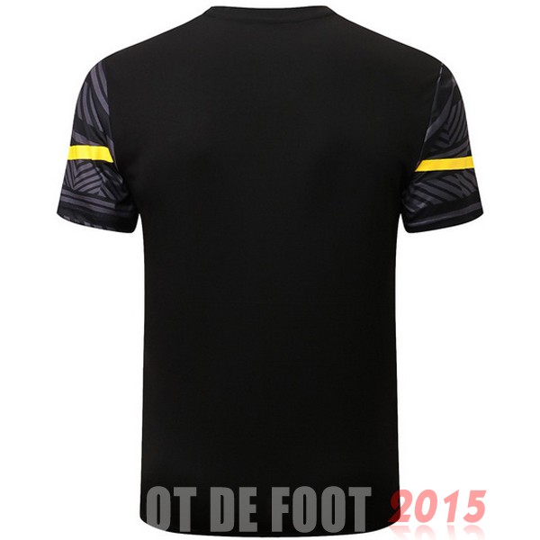 Maillot De Foot Entrainement Borussia Dortmund 22/23 Gris Jaune