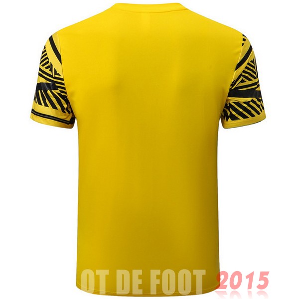 Maillot De Foot Entrainement Borussia Dortmund 22/23 Jaune Noir