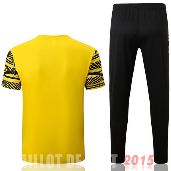 Maillot De Foot Entrainement Ensemble Complet Borussia Dortmund 22/23 Jaune I Noir