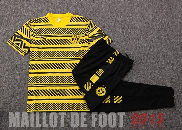 Maillot De Foot Entrainement Ensemble Complet Borussia Dortmund 22/23 Jaune I Noir