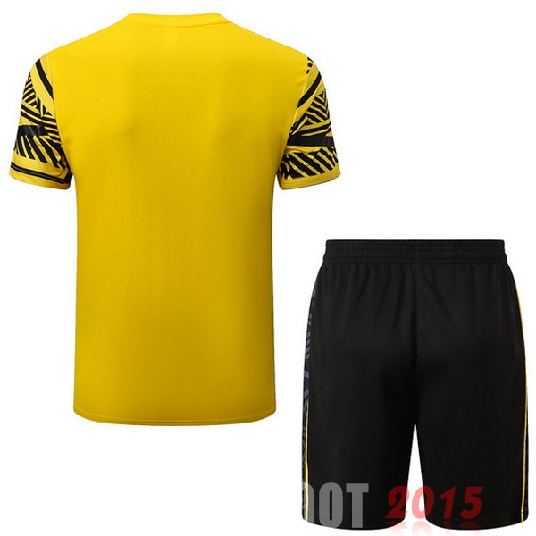Maillot De Foot Entrainement Ensemble Complet Borussia Dortmund 22/23 Jaune Noir