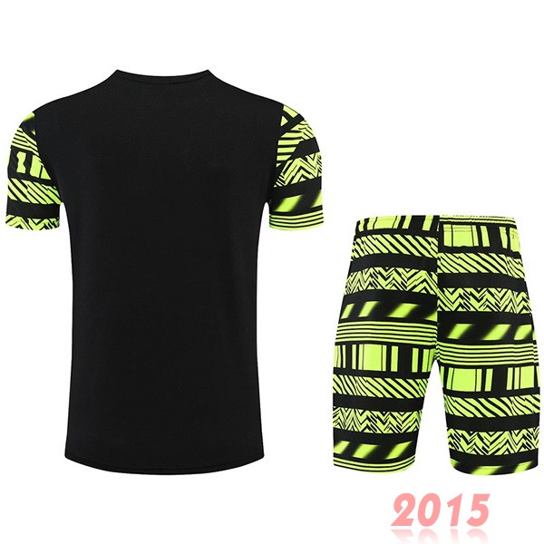 Maillot De Foot Entrainement Ensemble Complet Borussia Dortmund 22/23 Noir Jaune