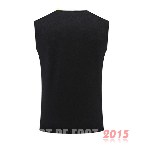 Maillot De Foot Entrainement Sans Manches Borussia Dortmund 22/23 Jaune Noir