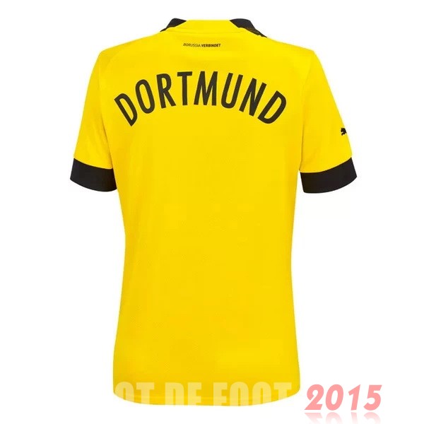 Maillot De Foot Domicile Maillot Femme Borussia Dortmund 22/23 Jaune