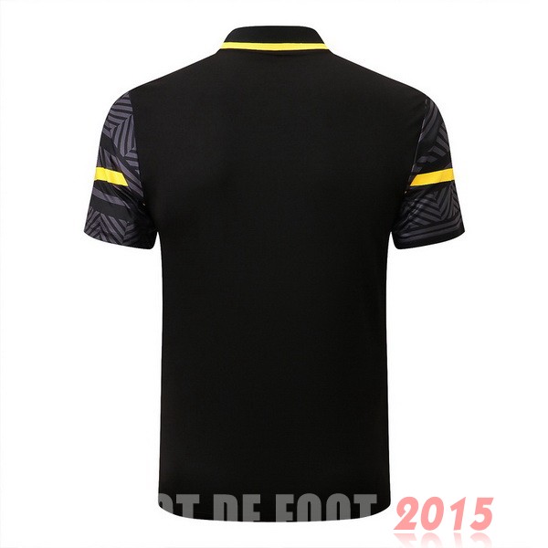 Maillot De Foot Polo Borussia Dortmund 22/23 Noir I Jaune
