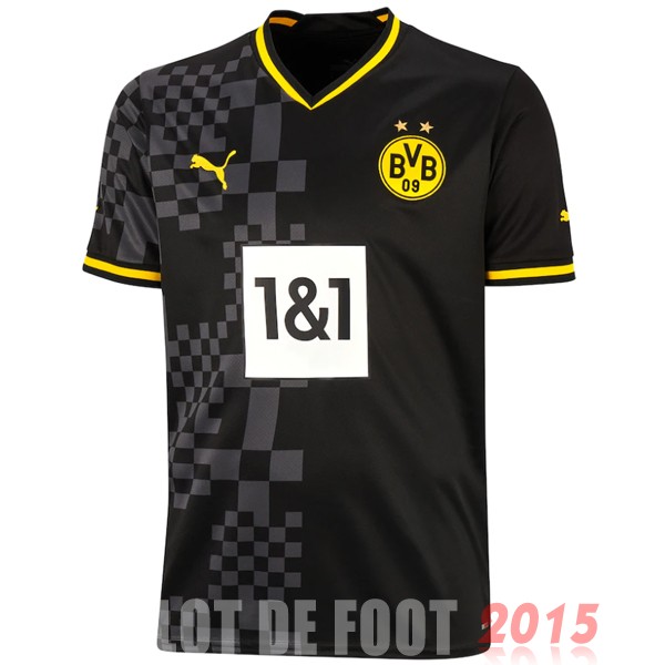 Maillot De Foot Exterieur Maillot Borussia Dortmund 22/23 Noir