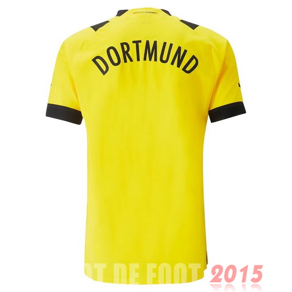 Maillot De Foot Thailande Domicile Joueurs Maillot Borussia Dortmund 22/23 Jaune