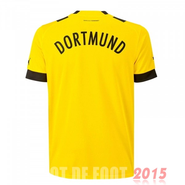 Maillot De Foot Thailande Domicile Maillot Borussia Dortmund 22/23 Jaune