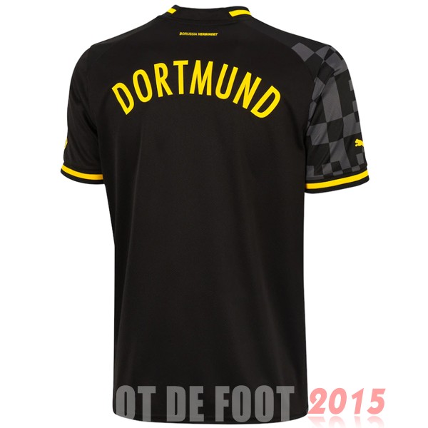 Maillot De Foot Thailande Exterieur Maillot Borussia Dortmund 22/23 Noir