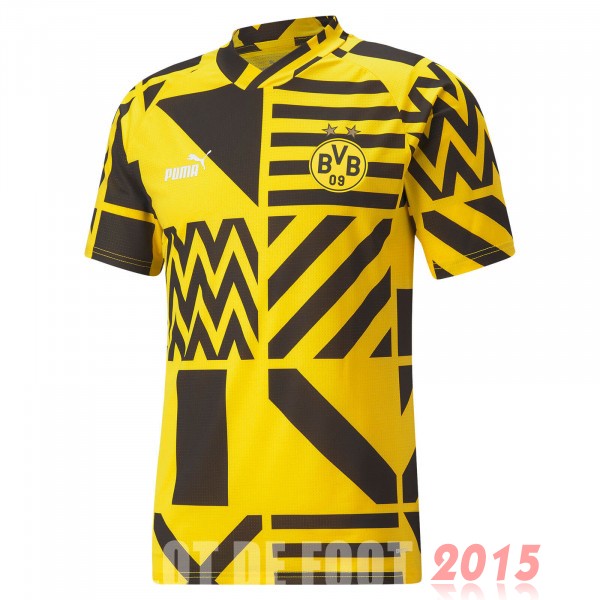 Maillot De Foot Thailande Pré match Maillot Borussia Dortmund 22/23 Jaune