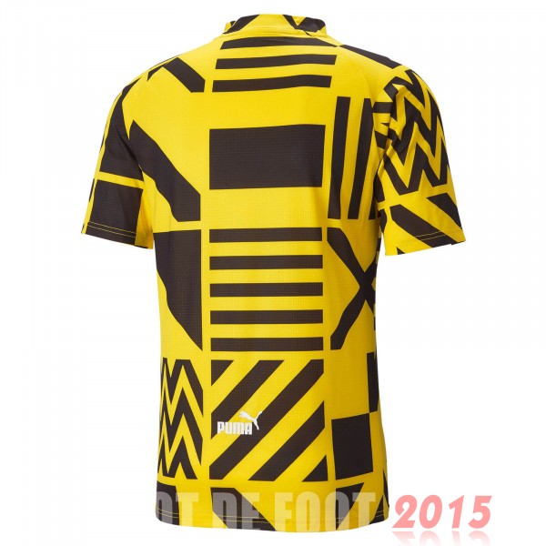 Maillot De Foot Thailande Pré match Maillot Borussia Dortmund 22/23 Jaune