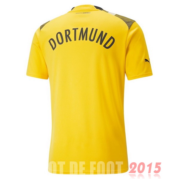 Maillot De Foot Thailande Third Maillot Borussia Dortmund 22/23 Jaune
