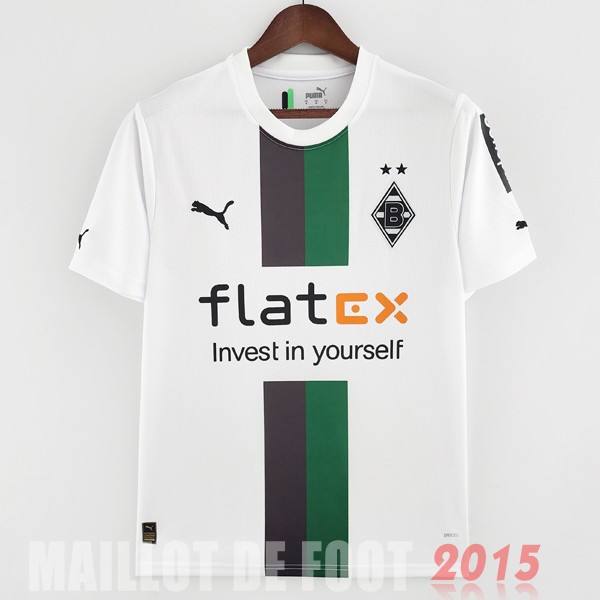 Maillot De Foot Domicile Maillot Borussia Mönchengladbach 22/23 Blanc