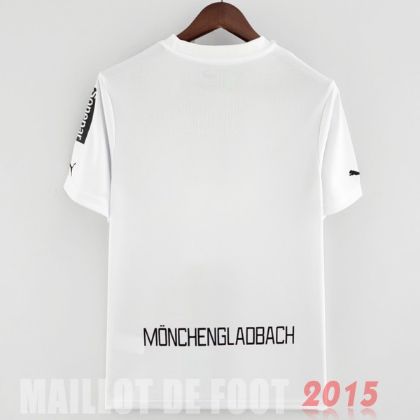 Maillot De Foot Domicile Maillot Borussia Mönchengladbach 22/23 Blanc