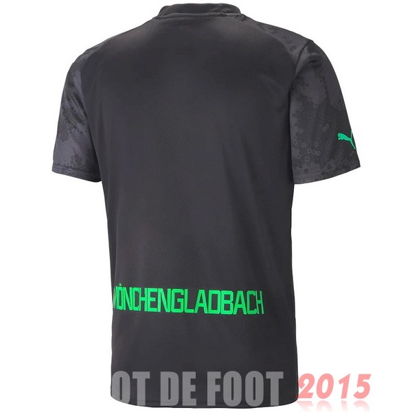 Maillot De Foot Exterieur Thailande Maillot Borussia Mönchengladbach 22/23 Noir