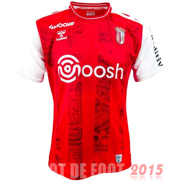 Maillot De Foot Thailande Domicile Maillot Braga 22/23 Rouge Maillot De Foot Thailande Domicile Maillot Braga 22/23 Rouge