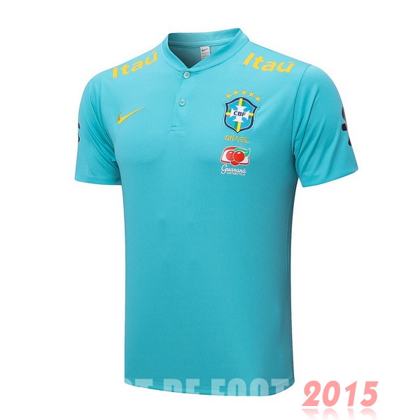 Maillot De Foot Entrainement Brésil 2022 I Vert