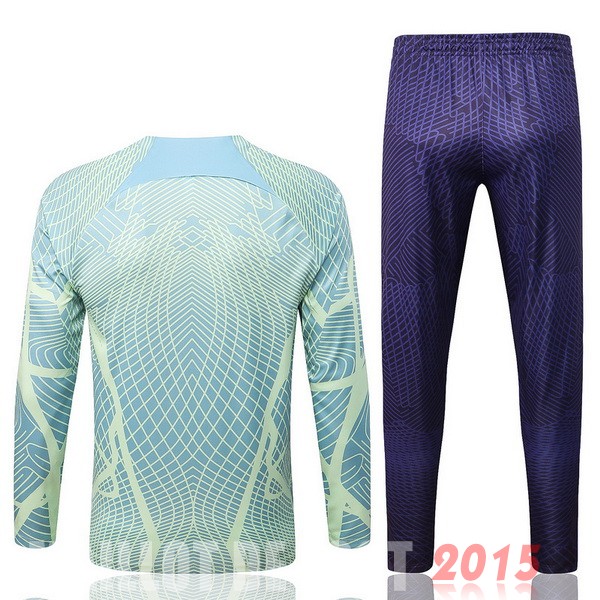 Maillot De Foot Survêtements Enfant Brésil 2022 Vert I Clair