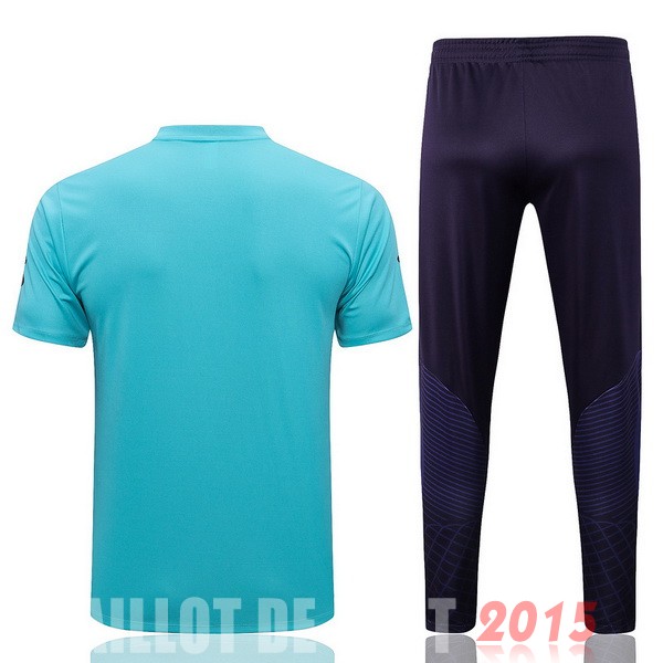 Maillot De Foot Ensemble Complet Polo Brésil 2022 Vert I Noir