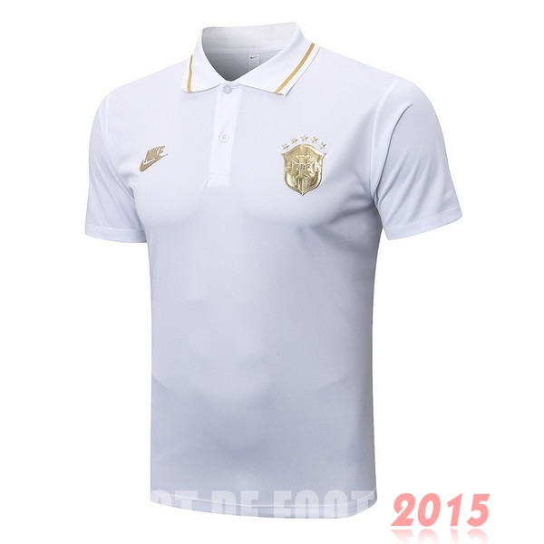 Maillot De Foot Polo Brésil 2022 I Blanc