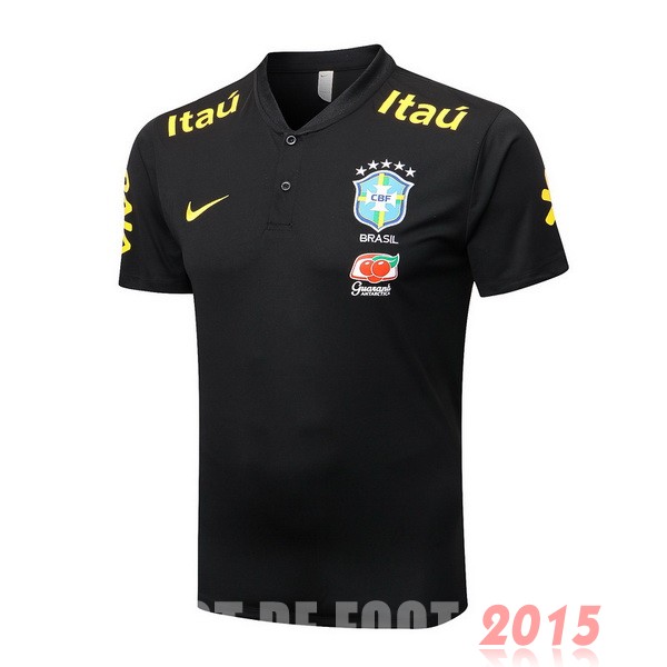 Maillot De Foot Polo Brésil 2022 I Noir