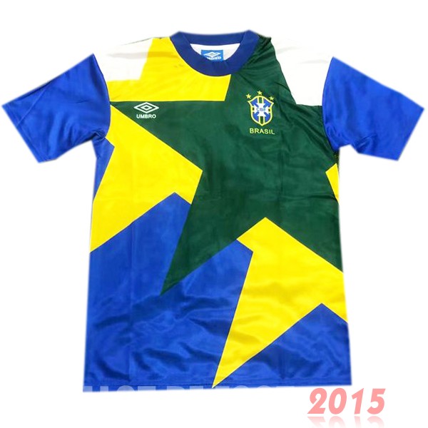 Maillot De Foot Exterieur Maillot Brésil Rétro 1991 1994 Bleu