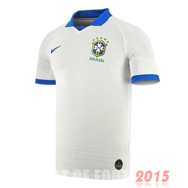 Maillot De Foot Exterieur Maillot Brésil Rétro 2019 Blanc