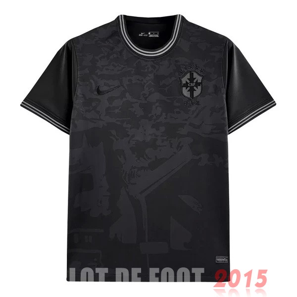 Maillot De Foot Thailande Spécial Maillot Brésil 2022 Noir