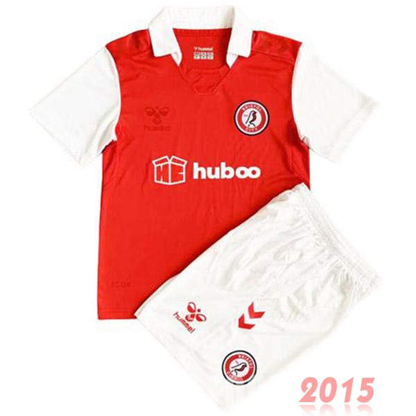 Maillot De Foot Domicile Conjunto De Enfant Bristol City 22/23 Rouge