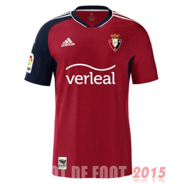 Maillot De Foot Thailande Domicile Maillot Osasuna 22/23 Rouge