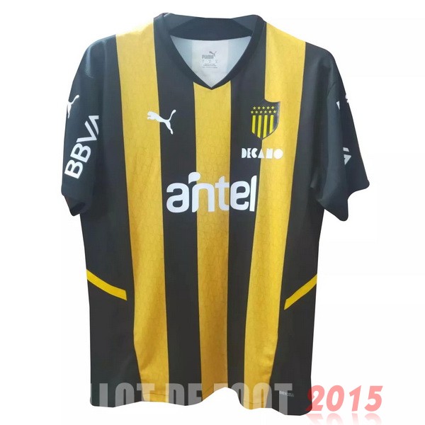 Maillot De Foot Thailande Domicile Maillot Penarol 22/23 Noir Jaune