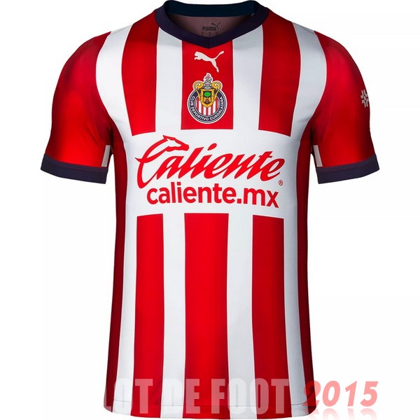 Maillot De Foot Domicile Maillot CD Guadalajara 22/23 Rouge