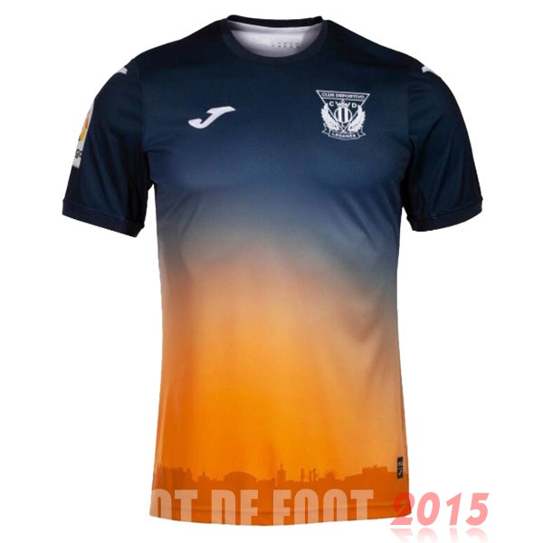 Maillot De Foot Thailande Exterieur Maillot Leganés 22/23 Orange