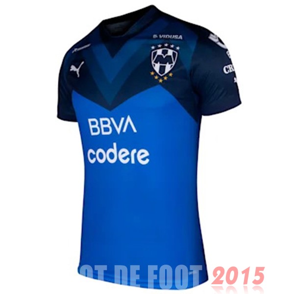 Maillot De Foot Exterieur Maillot Femme Monterrey 22/23 Bleu