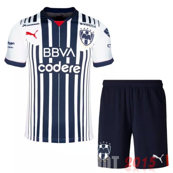 Maillot De Foot Domicile Conjunto De Enfant Monterrey 22/23 Blanc