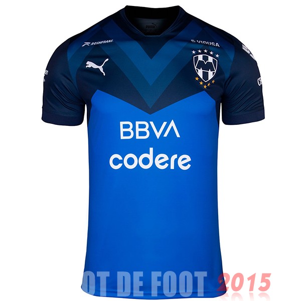 Maillot De Foot Exterieur Maillot Monterrey 22/23 Bleu