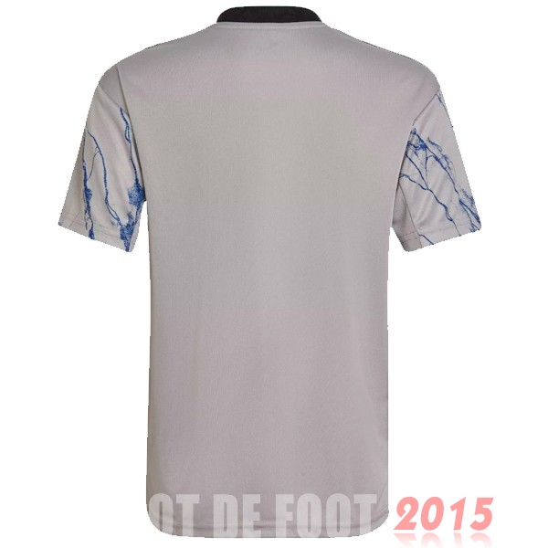 Maillot De Foot Thailande Exterieur Maillot Montréal Chiefs 22/23 Gris