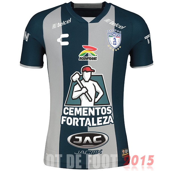 Maillot De Foot Thailande Domicile Maillot Pachuca 22/23 Gris