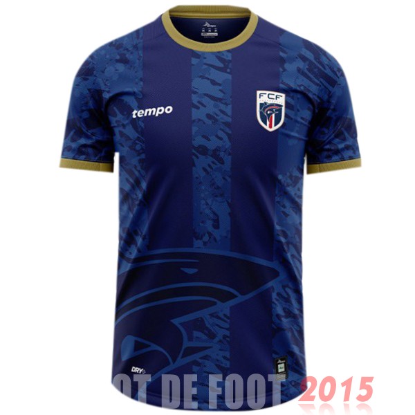 Maillot De Foot Thailande Domicile Maillot Cabo Vert 2022 Bleu