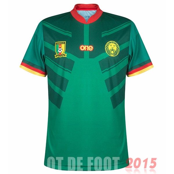 Maillot De Foot Thailande Domicile Maillot Cameroun 2022 Vert