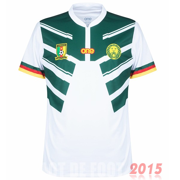 Maillot De Foot Thailande Exterieur Maillot Cameroun 2022 Blanc