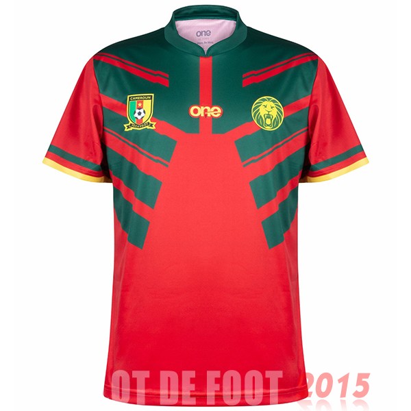 Maillot De Foot Thailande Third Maillot Cameroun 2022 Rouge