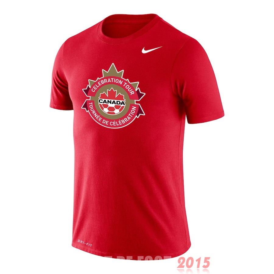 Maillot De Foot Entrainement Canada 2022 Rouge