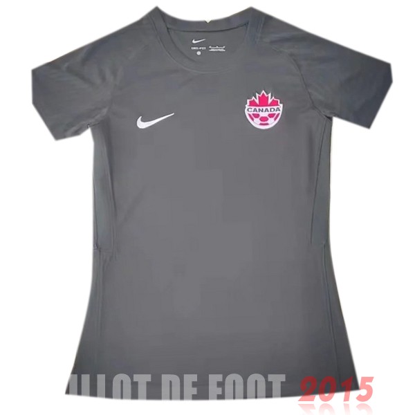 Maillot De Foot Exterieur Maillot Femme Canada 2022 Noir