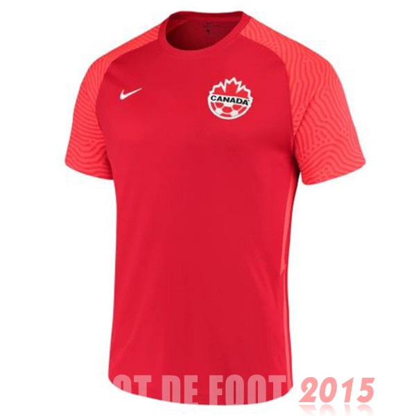 Maillot De Foot Domicile Maillot Canada 2022 Rouge